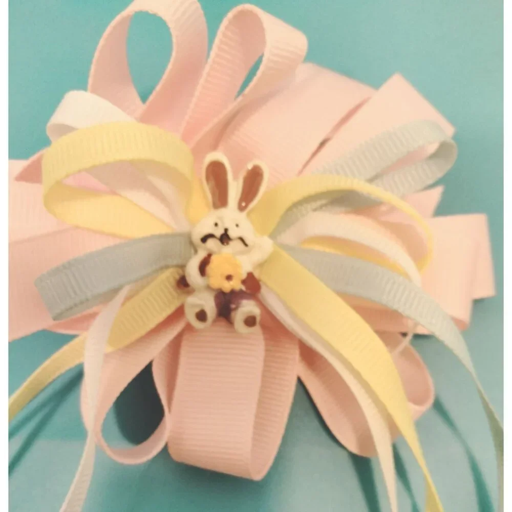 Handmade easter bunny